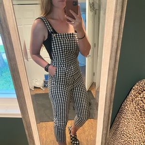 Checkered overalls ◾️◽️